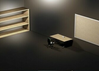 Desktop Background Office Dark