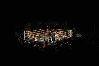 Pin Boxing Ring Background Desktop Wallpaper