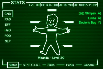 Pipboy Background By Fluffgar