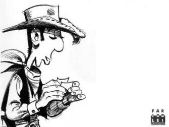 Lucky Luke By Auridalton21 Desktop Background