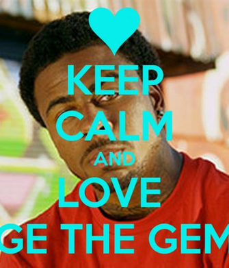 Keep Calm And Love Sage The Gemini Carry On Image