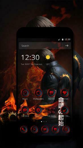 Kyo Wallpaper Theme For Android Apk