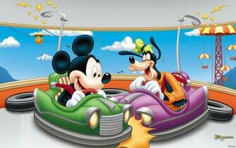 Cartoon Wallpaper Mickey Mouse