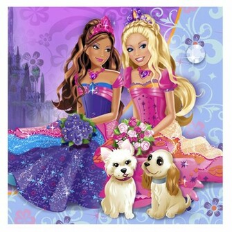 Cartoon Barbie Wallpaper
