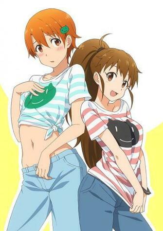 HD Wallpaper Inami Mahiru Taneshima Popura Working Wagnaria