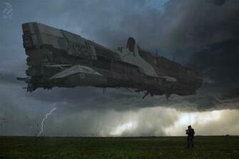 Sci Fi Space Wallpaper
