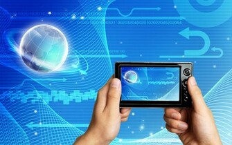 Technology Background Wallpaper