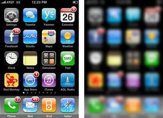 Clever iPhone Wallpaper Frosty