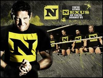 Wwe Smackdown Wrestlemania Nexus New Wallpaper