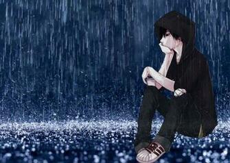 Lonely Sad Anime Girls And Boys Wallpaper HD Pictures