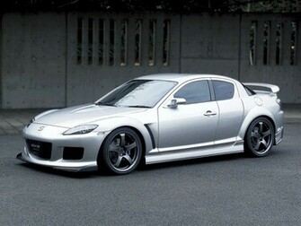 Mazda Rx8 Wallpaper HD Car