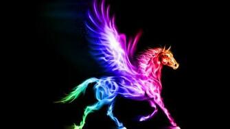 Unicorn Pegasus Live Wallpaper Screenshot