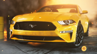 Ford Mustang Wallpaper