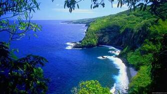 Wallpaper Hawaii Maldives Tahiti Islands Beach