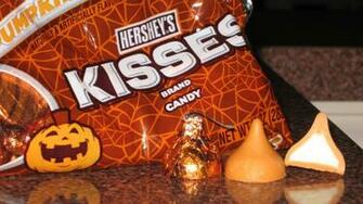 Hershey Kisses Wallpaper Spice