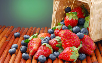 Food Berry HD Wallpaper
