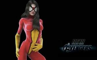 Spider Woman Wallpaper Full HDq Pics In