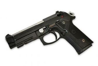 Beretta Pistol Computer Wallpaper Desktop Background