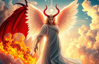 Angel And Devil Wallpaper