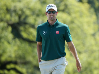 Adam Scott Masters Wallpaper