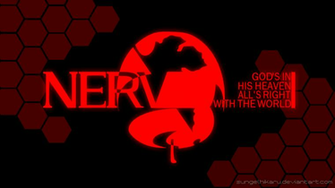 Rebuild Of Evangelion Nerv Desktop Wallpaper By Sungelhikaru On