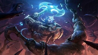 Wallpaper Draenei Hearthstone Curse Of Naxxramas HD