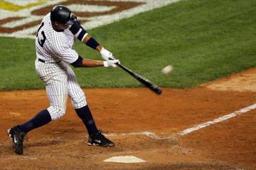 This Day In Yankees History Alex Rodriguez Completes The Trifecta