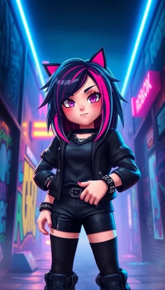 Roblox Emo Girls Wallpaper