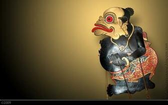 Bagong The Youngest Son Of Semar Traditional Performance