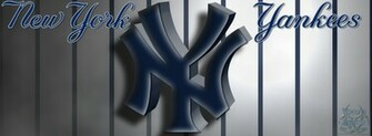 New York Yankees 3d Logo Wallpaper