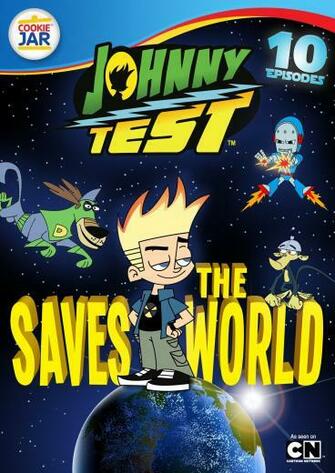 Johnny Test HD Wallpaper High Definition iPhone