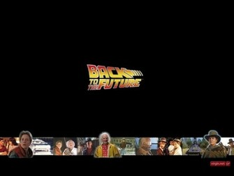 Back To The Future Wallpaper