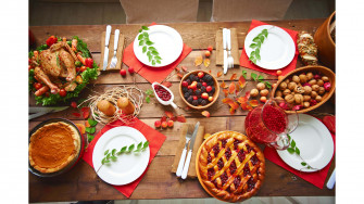 Food Table Wallpaper