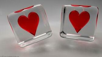 Valentine Hearts Wallpaper In Screen Resolution