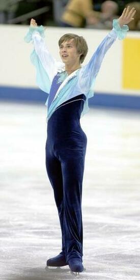 Hollywood Hoties Ice Figure Skate Champion Adam Rippon