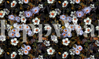 Floral Spice Iv Wallpaper