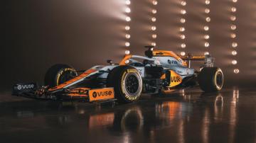Mclaren To Run One Off Livery For Monaco Grand Prix Using Iconic