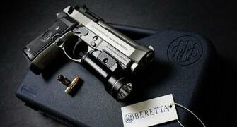 Beretta 92fs Wallpaper