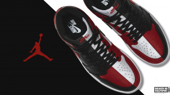 Air Jordan Retro Homage To Home Wallpaper