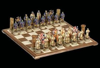 Chess King Wallpaper And Queen
