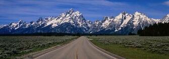 Mountain Desktop Background Panoramic