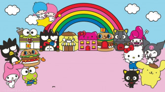 Hello Kitty Wallpaper For Mobile Phone Tablet Desktop Computer
