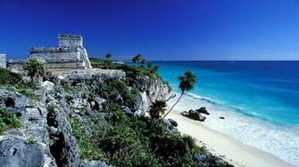 Mexico Beach Wallpaper