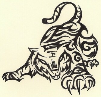 Wallpaper Proslut Tribal