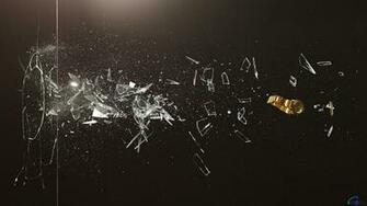 Abstract Art HD Wallpaper Crack Smart Phones Ios Stock Image