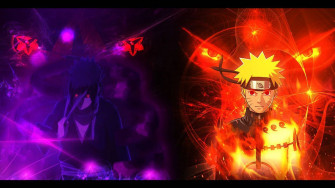 Naruto And Sasuke Wallpaper For Mobile Phone Tablet Desktop