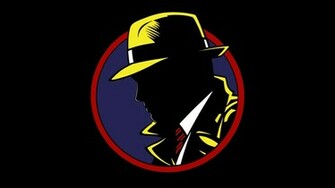Comic Dick Tracy Home Theater Backdrops Wallpaper