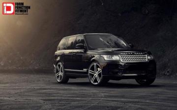 Klassen Range Rover Piano Black M50q Wheels Wallpaper HD