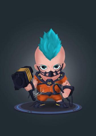 Franco By Huum Ngidem Mobile Legend