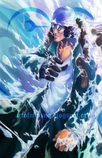 Aokiji By Mikaelwang
